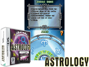 Astrology (Europe) (En,Fr,De,Es,It) Cover